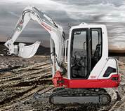 Takeuchi Bagger TB225A