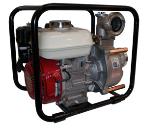 Tsurumi Benzin Motorpumpe