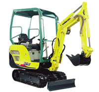 Yanmar Minibagger SV 15