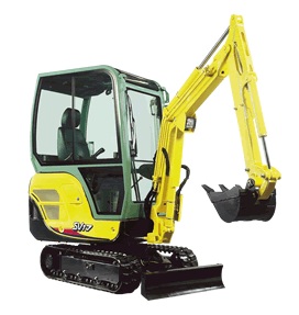 Yanmar Minibagger SV 17 Ex